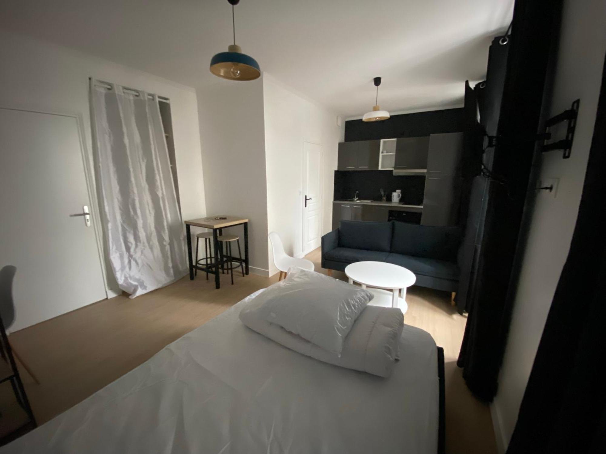 Grand Studio - Centre Ville - Proche Gare Brest Zewnętrze zdjęcie